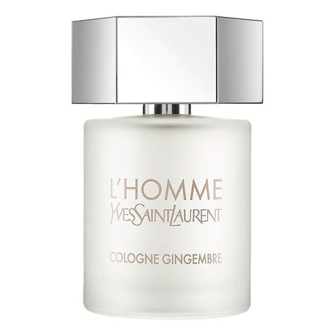 ysl gingembre cologne|l'homme YSL sephora.